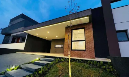 Casa com 3 dormitórios à venda, 176 m² por R$ 1.350.000,00 - Condomínio Residencial Flores - Votorantim/SP