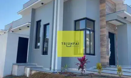 Casa com 3 dormitórios à venda, 105 m² por R$ 800.000 - Condomínio Horto Florestal Villagio - Sorocaba/SP