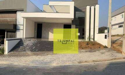 Casa com 3 dormitórios, 182 m² - venda por R$ 1.600.000,00 ou aluguel por R$ 9.443,33/mês - Condomínio Residencial Renaissance - Sorocaba/SP