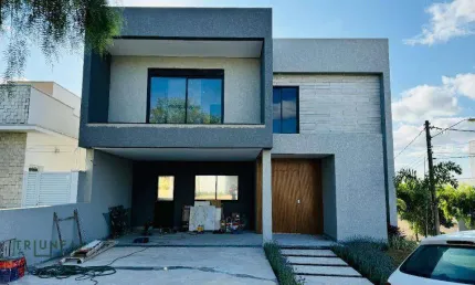 Casa com 3 dormitórios à venda, 252 m² por R$ 1.650.000,00 - Condomínio Residencial Flores - Votorantim/SP