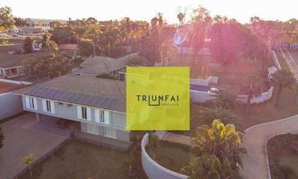 Casa com 4 dormitórios, 811 m² - venda por R$ 10.600.000 ou aluguel por R$ 45.000/mês - Condomínio Residencial Santa Maria - Sorocaba/SP