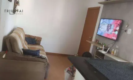 Apartamento com 2 dormitórios à venda, 39 m² por r$ 180.000,00 - vila guilherme - votorantim/sp