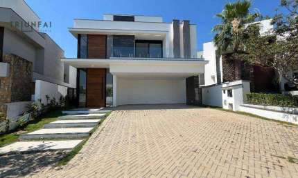 Casa com 3 dormitórios à venda, 400 m² por R$ 3.800.000,00 - Alphaville Nova Esplanada I - Votorantim/SP