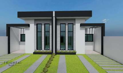 Casa com 2 dormitórios à venda, 68 m² por R$ 340.000,00 - Residencial Jardim São Lucas - Salto de Pirapora/SP