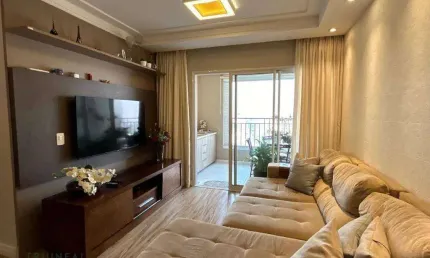 Apartamento com 3 dormitórios à venda, 96 m² por R$ 850.000 - Além Ponte - Sorocaba/SP
