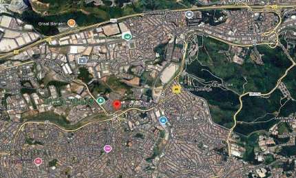 Área à venda, 213000 m² por R$ 106.500.000,00 - Jardim São Luiz - Jandira/SP