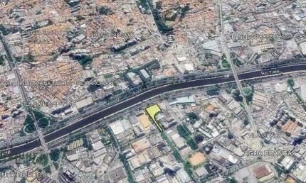 Área à venda, 10000 m² por R$ 50.000.000 - Frente a Marginal Tietê- São Paulo/SP