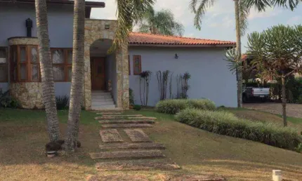 Casa com 4 dormitórios, 450 m² - venda por R$ 1.990.000,00 ou aluguel por R$ 13.000,00/mês - Condomínio Moradas São Luiz - Salto/SP