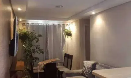 Apartamento com 2 dormitórios à venda, 48 m² por R$ 240.000,00 - Condomínio Parque Sicília - Votorantim/SP