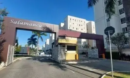 Apartamento com 2 dormitórios à venda, 48 m² por r$ 260.000,00 - jardim são carlos - sorocaba/sp
