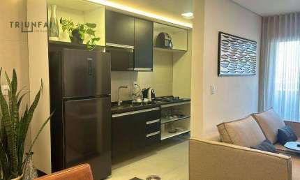 Flat com 1 dormitório à venda, 45 m² por R$ 380.000,00 - Jardim América - Sorocaba/SP