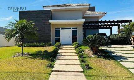 Casa com 3 dormitórios à venda, 280 m² por R$ 1.437.000,00 - Condomínio Village da Serra - Araçoiaba da Serra/SP