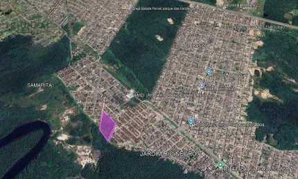 Área à venda, 22.090, 65 m² por R$ 3.976.317 - Samaritá - São Vicente/SP