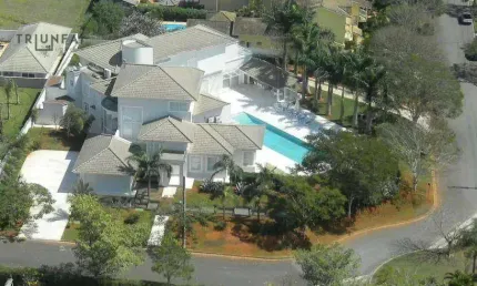 Casa com 6 dormitórios à venda, 1200 m² por R$ 10.000.000,00 - Portal dos Bandeirantes - Porto Feliz/SP