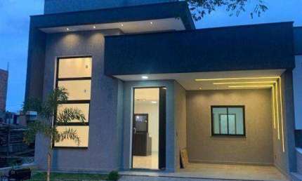 Casa com 3 dormitórios à venda, 110 m² por R$ 799.000,00 - Condomínio Terras de São Francisco - Sorocaba/SP
