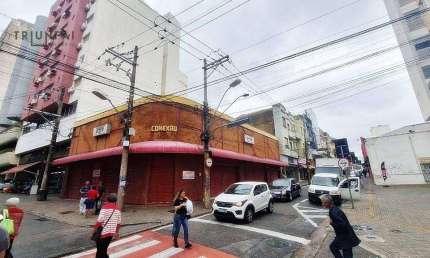 Salão para alugar/Ponto/Loja, 340 m² por R$ 40.000/mês - Centro - Sorocaba/SP