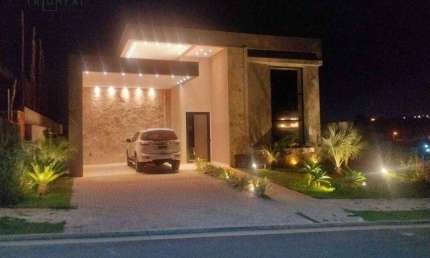 Casa com 3 suítes para alugar, por R$ 19.652/mês - Alphaville Nova Esplanada 4 - Votorantim/SP