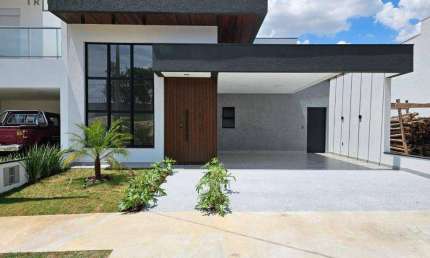 Casa com 3 dormitórios à venda, 177 m² por R$ 1.290.000,00 - Condomínio Residencial Flores - Votorantim/SP