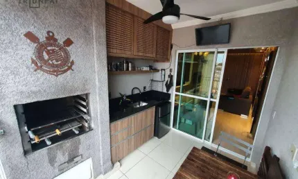Apartamento com 3 dormitórios à venda, 72 m² por R$ 700.000 - Condomínio Residencial Zoncolan - Sorocaba/SP