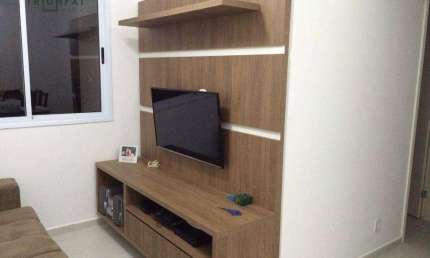 Apartamento com 2 dormitórios à venda, 50 m² por R$ 255.000 - Jardim Piratininga - Sorocaba/SP