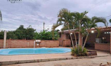 Chácara com 3 dormitórios à venda, 908 m² por R$ 750.000 - Residencial Alvorada - Araçoiaba da Serra/SP