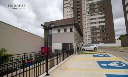 Apartamento com 2 dormitórios à venda, 63 m² por r$ 445.000,00 - jardim são carlos - sorocaba/sp