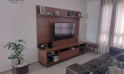 Casa com 3 dormitórios à venda, 113 m² por R$ 735.000,00 - Condomínio Villa Flora - Votorantim/SP
