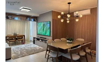 Apartamento com 3 dormitórios à venda, 103 m² por R$ 1.270.000,00 - Parque Campolim - Sorocaba/SP