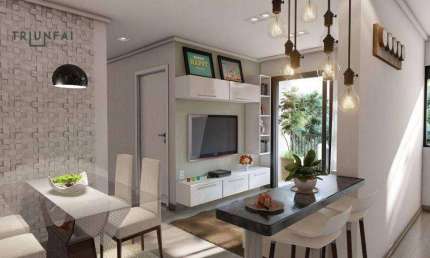 Apartamento com 2 dormitórios à venda, 55 m² por R$ 400.000 - Granville Reserva Atlântica - Votorantim/SP