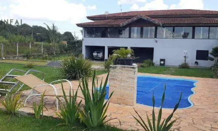 Chácara com 4 dormitórios à venda, 1400 m² por R$ 1.000.000 - Resid Alvorada - Araçoiaba da Serra/SP