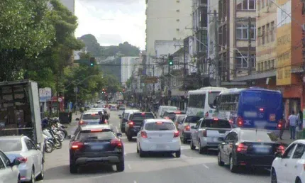 Ponto à venda, 960 m² por R$ 200.000 - Centro - Santos/SP