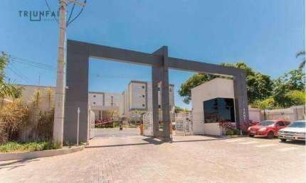 Apartamento com 2 dormitórios à venda, 47 m² por R$ 174.900,00 - Caguaçu - Sorocaba/SP