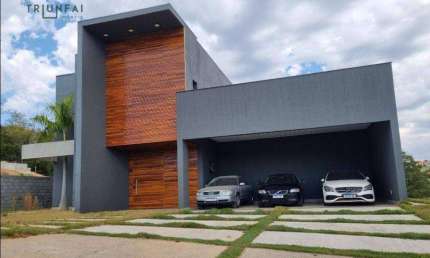 Casa com 5 dormitórios à venda, 450 m² por R$ 2.000.000,00 - Village Ipanema 2 - Araçoiaba da Serra/SP