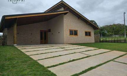 Casa com 3 dormitórios à venda, 176 m² por R$ 1.100.000 - Campo do Meio - Araçoiaba da Serra/SP