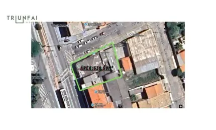 Terreno à venda, 539 m² por R$ 2.300.000,00 - Jardim Maria Antônia Prado - Sorocaba/SP