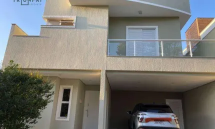 Casa com 3 dormitórios à venda, 251 m² por r$ 1.430.000,00 - condomínio vila dos inglezes - sorocaba/sp