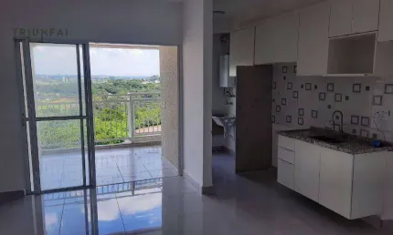 Apartamento com 2 dormitórios para alugar, 63 m² por R$ 2.915,00/mês - Condomínio Residencial Provence - Votorantim/SP