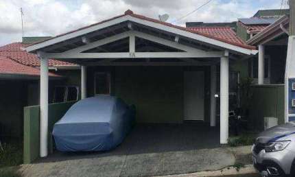 Casa com 3 dormitórios à venda, 110 m² por R$ 395.000 - Caguaçu - Sorocaba/SP