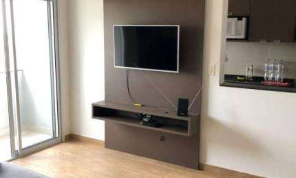 Flat com 1 dormitório para alugar, 44 m² por R$ 2.930,00/mês - Jardim América - Sorocaba/SP