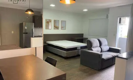 Apartamento com 1 dormitório para alugar, 44 m² por R$ 3.025,00/mês - Jardim América - Sorocaba/SP