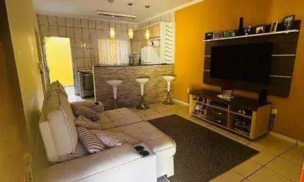 Casa com 2 dormitórios à venda, 101 m² por R$ 442.000 - Jardim Wanel Ville IV - Sorocaba/SP