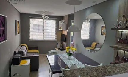 Apartamento com 2 dormitórios à venda, 47 m² por R$ 250.000 - Condominio Parque Sicilia - Votorantim/SP