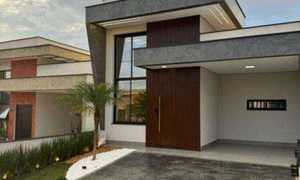Casa com 3 dormitórios à venda, 108 m² por R$ 748.000,00 - Condomínio Villagio Ipanema I - Sorocaba/SP