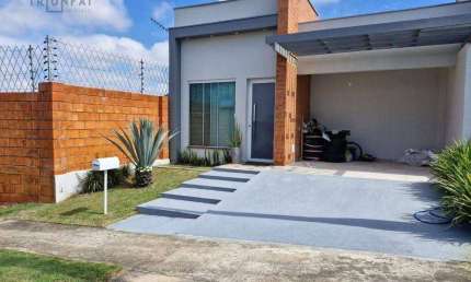 Casa com 2 dormitórios à venda, 90 m² por R$ 660.000,00 - Condomínio Terras de São Francisco - Sorocaba/SP