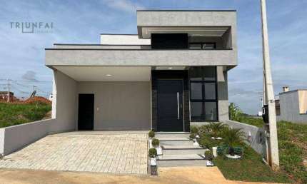 Casa com 3 dormitórios à venda, 140 m² por R$ 879.999 - Condomínio Reserva Ipanema - Sorocaba/SP