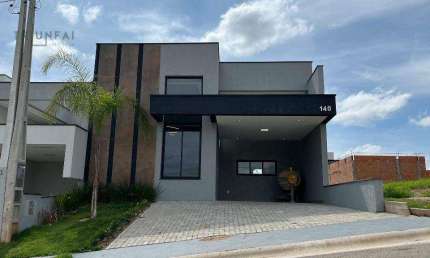 Casa com 3 dormitórios à venda, 144 m² por R$ 870.000,00 - Condomínio Reserva Ipanema - Sorocaba/SP