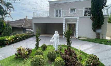Casa com 4 dormitórios à venda, 400 m² por R$ 2.890.000,00 - Alphaville 09 - Santana de Parnaíba/SP