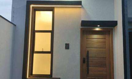 Casa com 2 dormitórios à venda, 61 m² por R$ 298.000 - Loteamento Dinorá Rosa - Sorocaba/SP