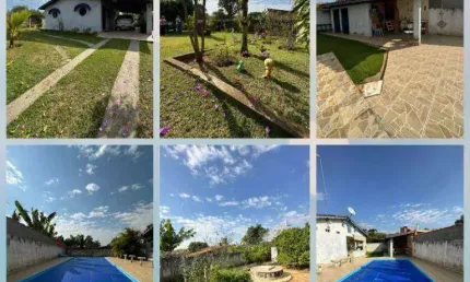 Chácara com 2 dormitórios à venda, 577 m² por R$ 320.000,00 - Cercado - Araçoiaba da Serra/SP