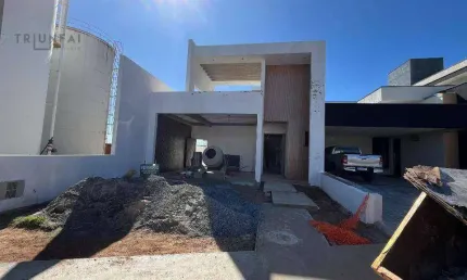 Casa com 3 dormitórios à venda, 268 m² por r$ 1.378.000 - condomínio reserva ipanema - sorocaba/sp